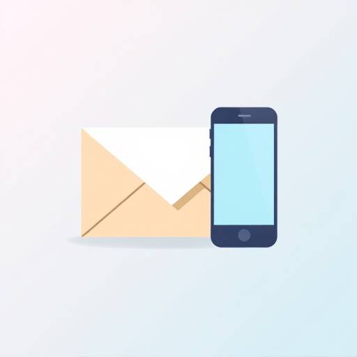 Icona di busta da lettera e telefono