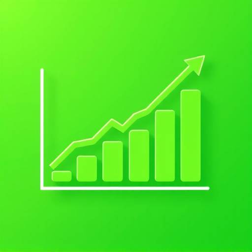 Icona di un grafico in crescita che indica l'ottimizzazione dei processi
