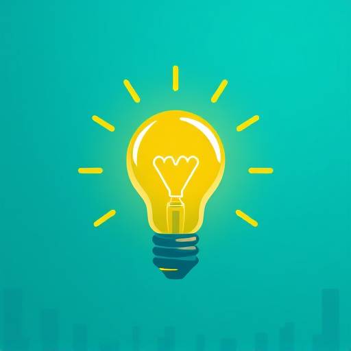 Icona di una lampadina che rappresenta l'innovazione e la strategia