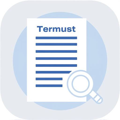 Icona rappresentante i termini e condizioni