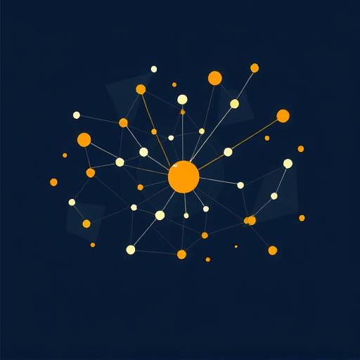 Immagine astratta che rappresenta il lavoro di squadra e il raggiungimento degli obiettivi