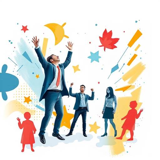 Immagine astratta che rappresenta il successo di un progetto di consulenza